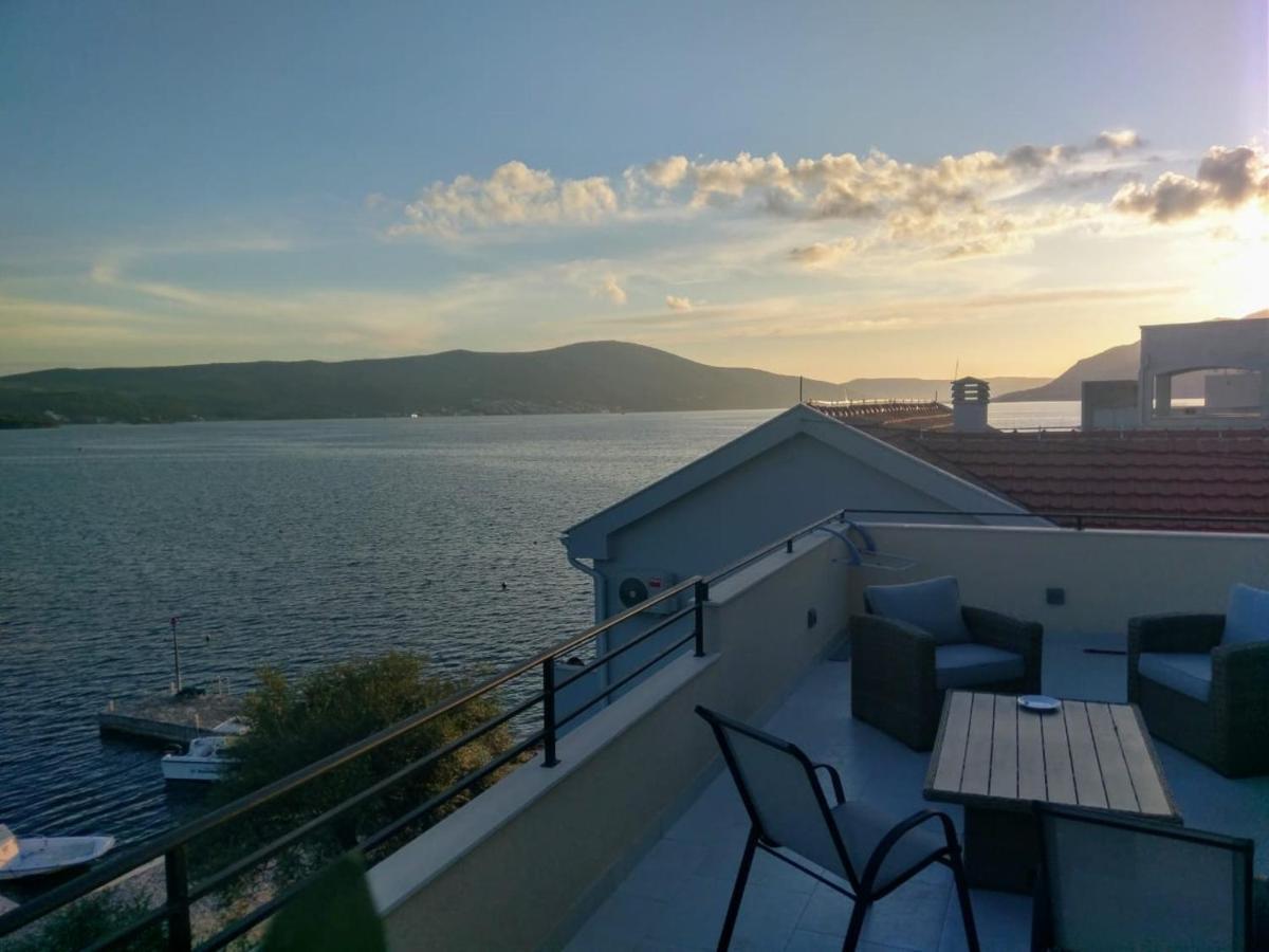 Apartamento Obala Tivat Exterior foto