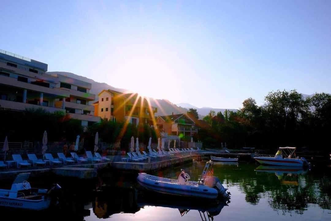 Apartamento Obala Tivat Exterior foto