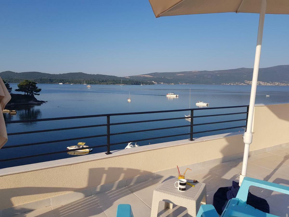 Apartamento Obala Tivat Exterior foto